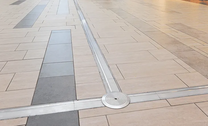 Control Joints/Expansion Lines