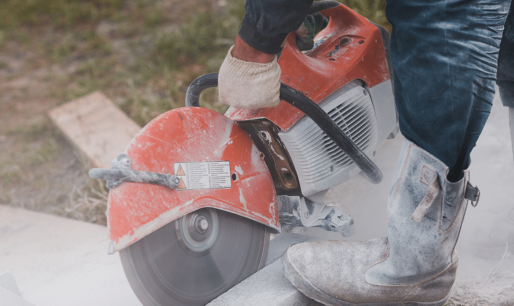 Hand Saw Cutting