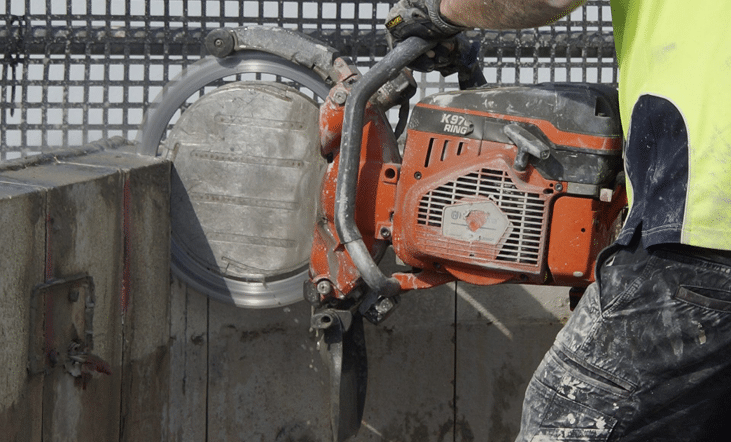 Ring Saw Cutting