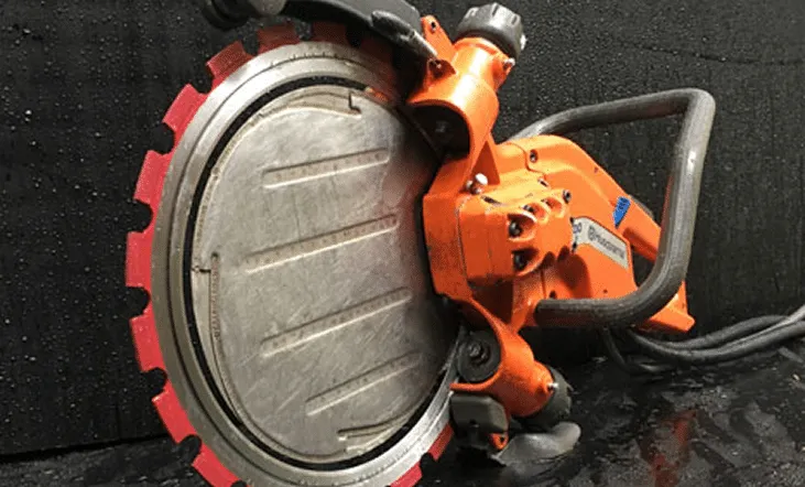 Ring Saw Cutting