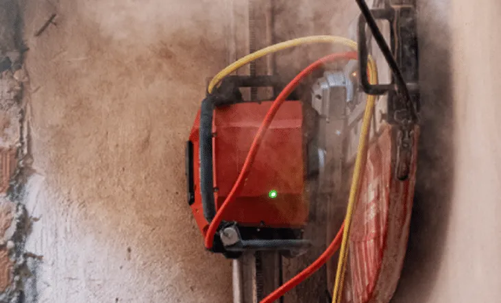 Wall Cutting