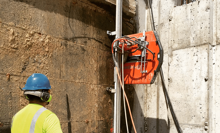 Wall Cutting